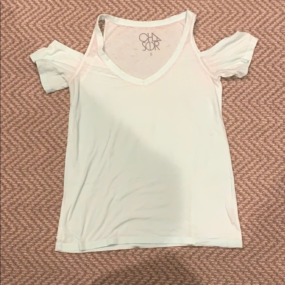 Light blue chaser t-shirt